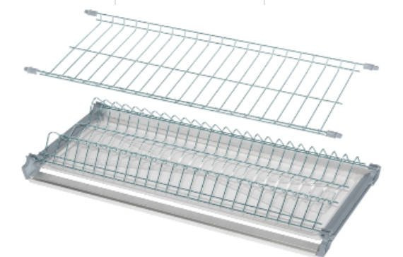 Suszarka na naczynia do szafki wiszącej 80 cm