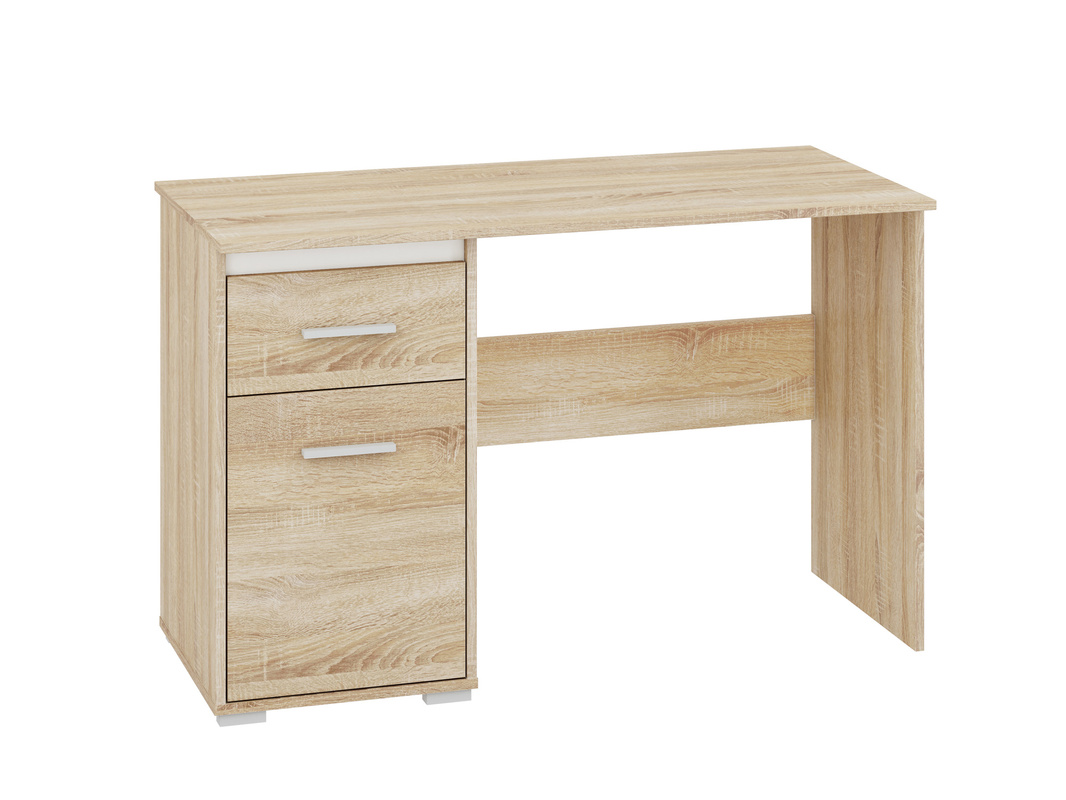Biurko młodzieżowe z szafką i szufladą AVO 120 cm