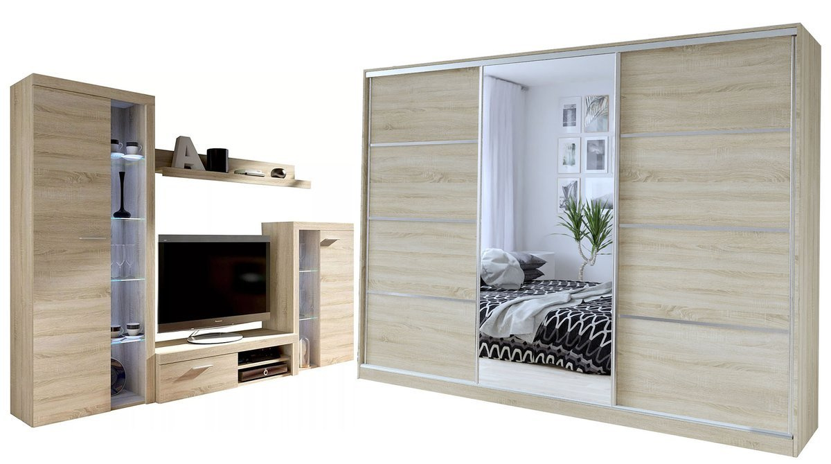 Meble do salonu SAMBA i szafa TOP 250