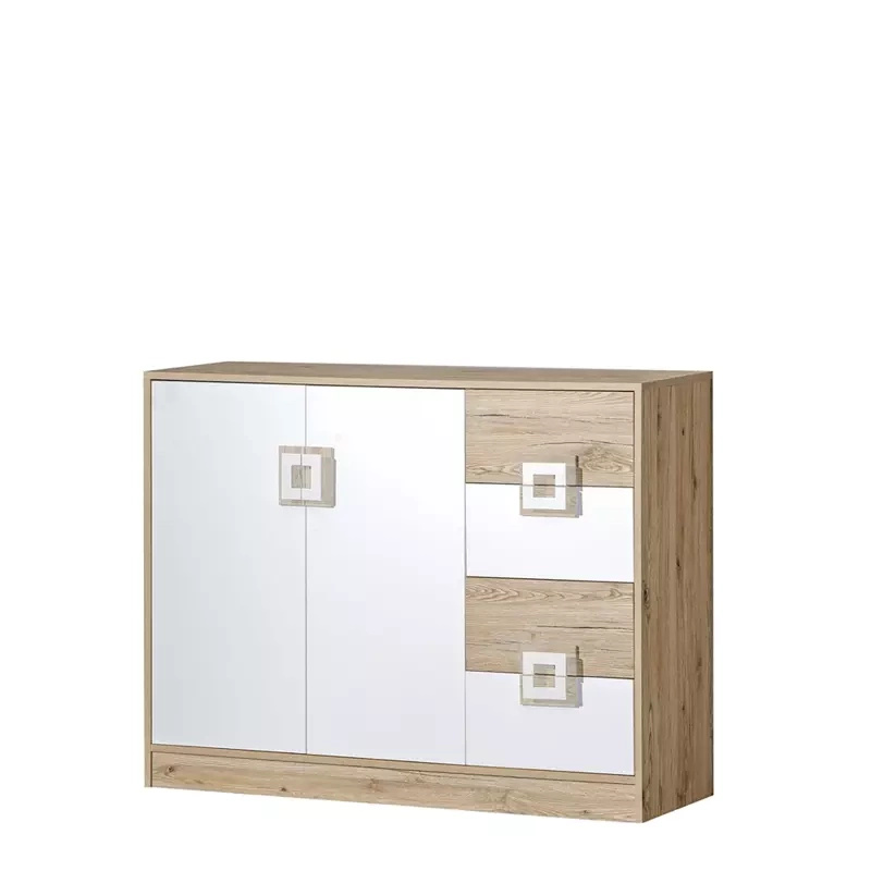 Nowoczesna komoda 120 cm Dąb NAMIKO