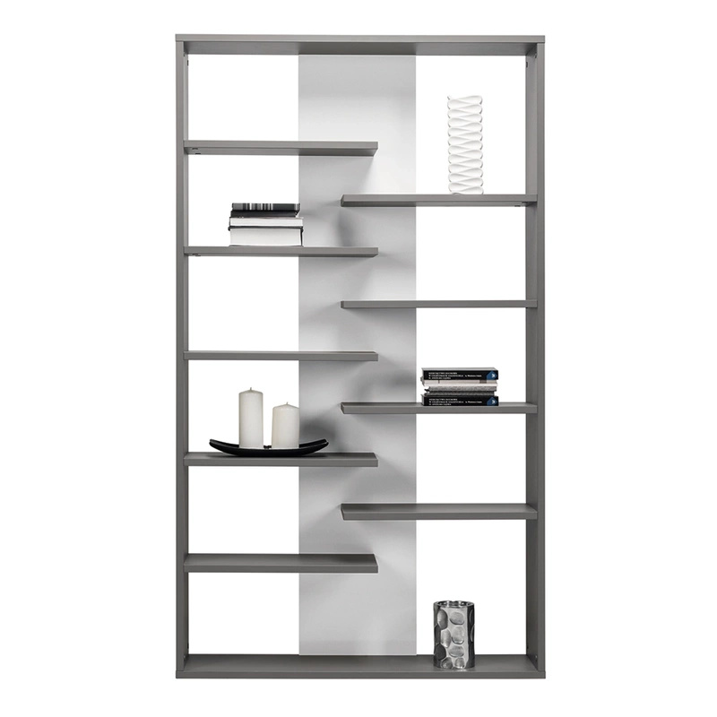 Nowoczesny regał na książki do pokoju młodzieżowego 120 cm ZENTO