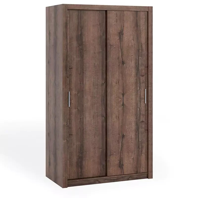 Szafa przesuwna 120 cm Dąb monastery BELLA