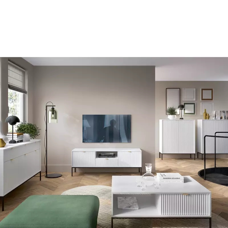 Zestaw mebli do salonu w stylu nowoczesnym AVANTI