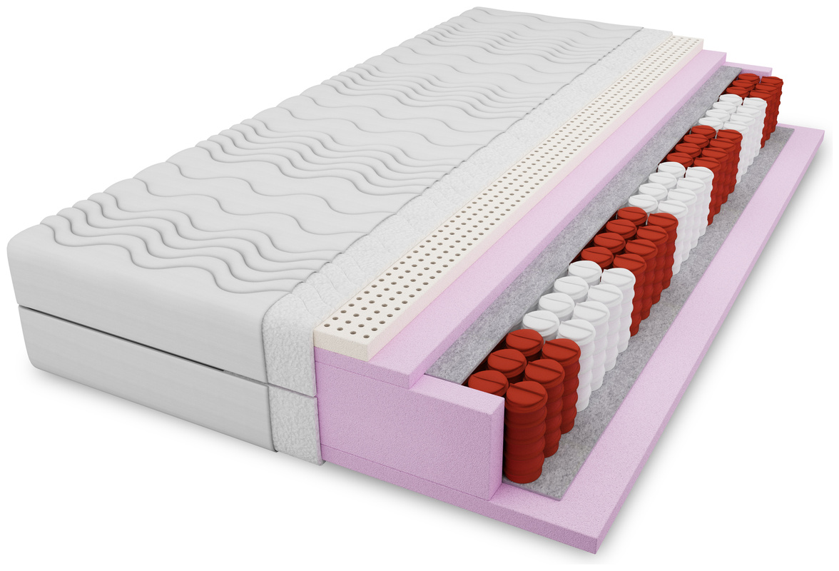 Materac pocket 120x200 cm ARKADIA