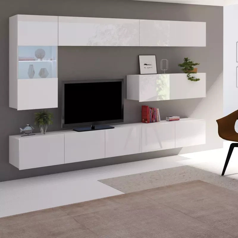 Meble biały połysk MODERN 4