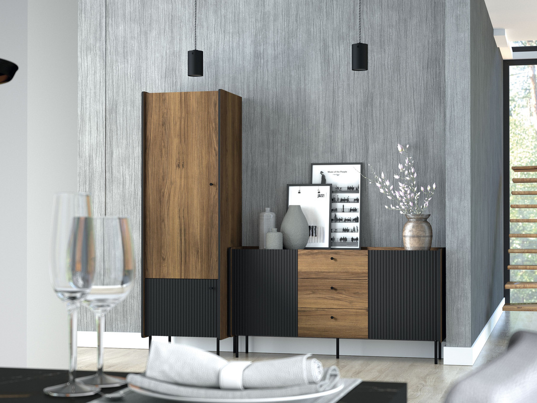 Eleganckie meble do przedpokoju PINNACLE