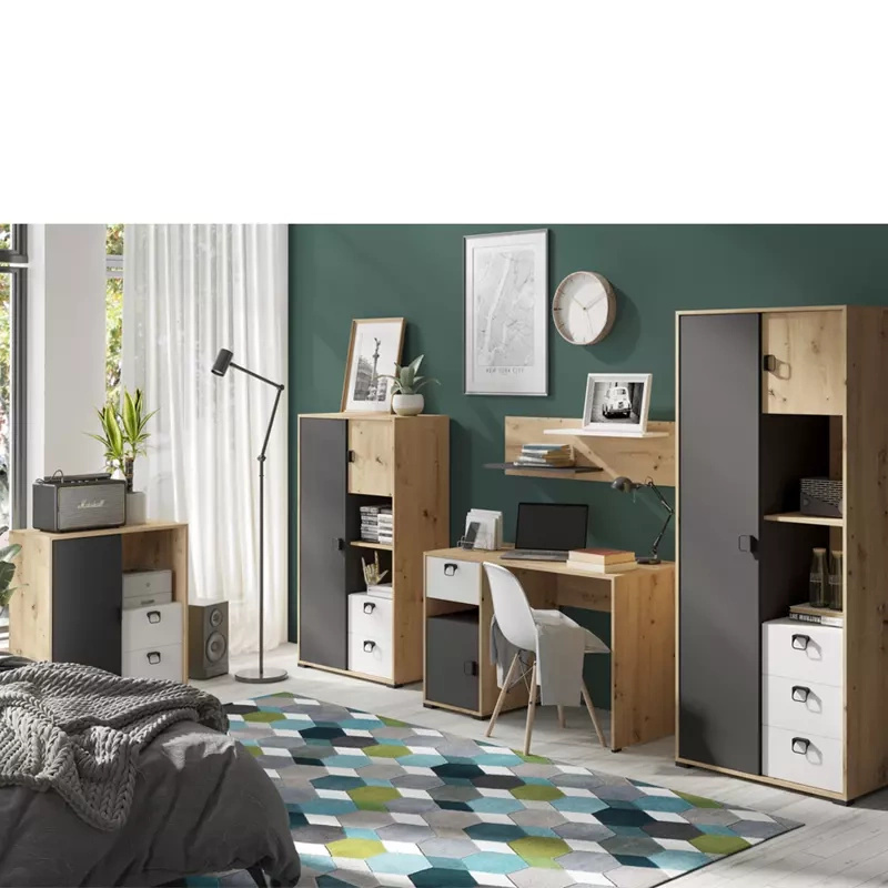 Nowoczesne meble do pokoju młodzieżowego CAMERUN