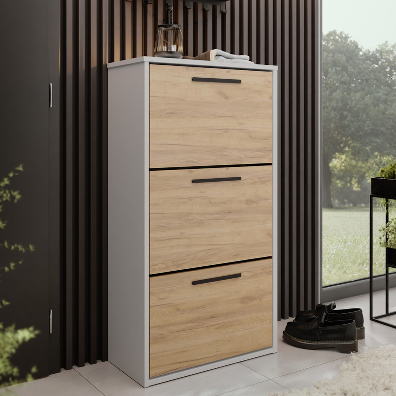 Szafka na buty stojąca do przedpokoju 59 cm ANVER