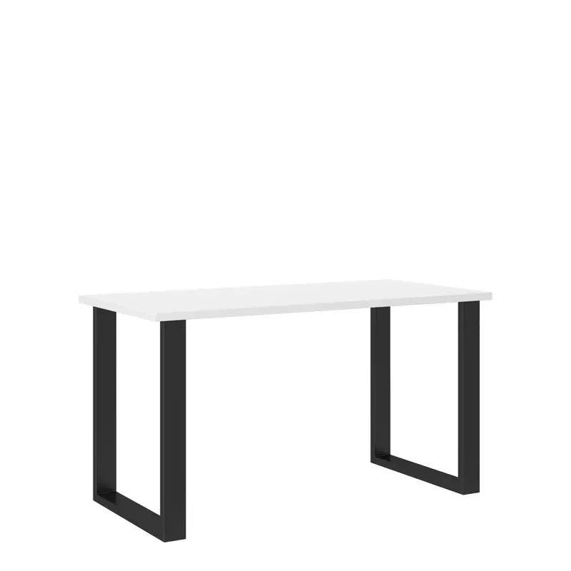 Mały biały stół do kuchni 138x67 MALAGA