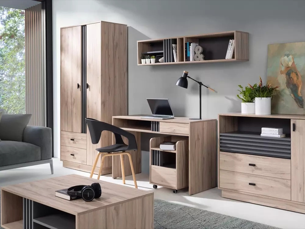 Meblościanka w stylu nowoczesnym AGRA