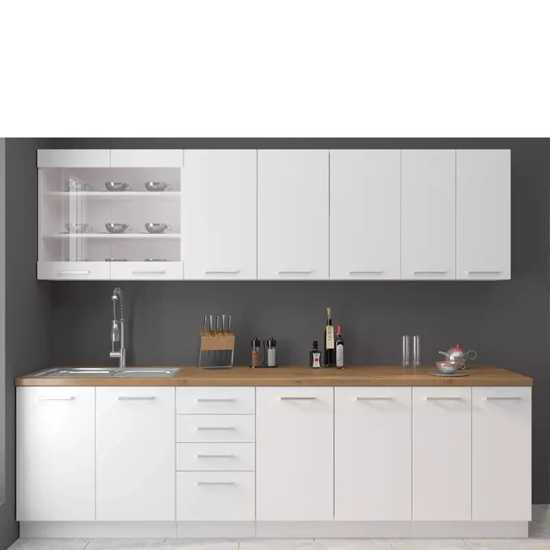 Białe meble kuchenne SNOW 1