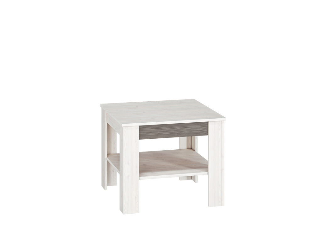Kwadratowy stolik kawowy do salonu 67x67 cm BLANCO