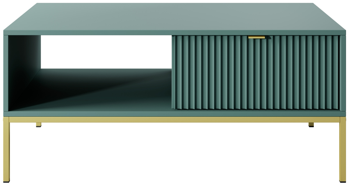 Nowoczesny stolik kawowy do salonu AVANTI szuflada