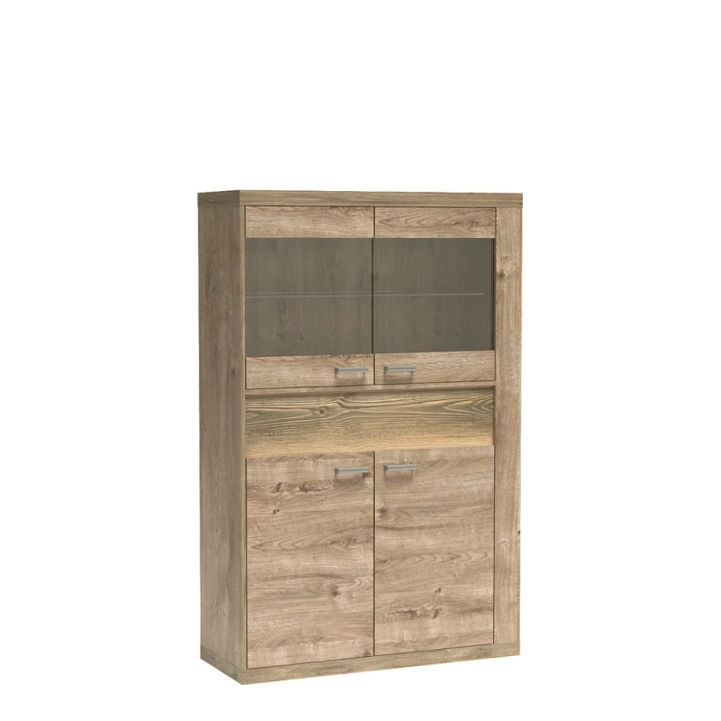 Nowoczesna witryna do salonu NORIENTE