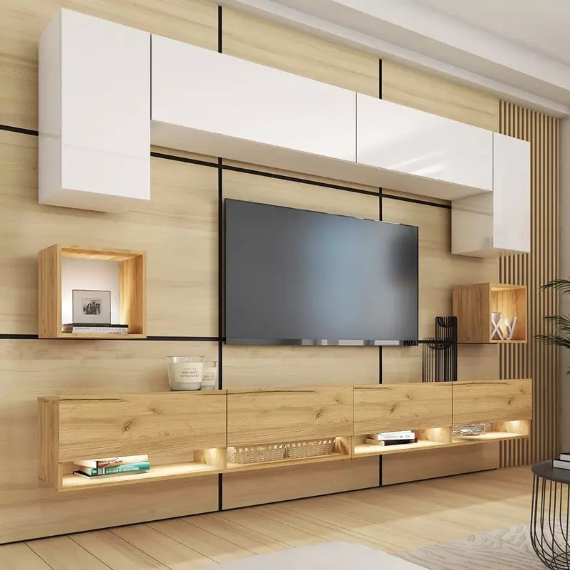 Nowoczesna meblościanka PREMIUM