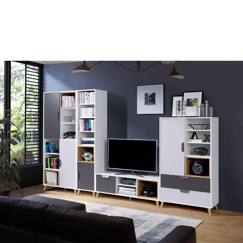 Meblościanka do pokoju młodzieżowego JORK