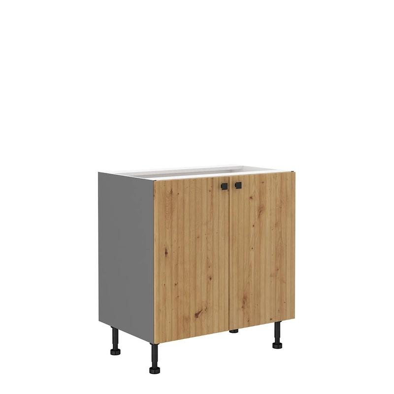 Dolna nowoczesna szafka kuchenna 80 cm ALEPPO