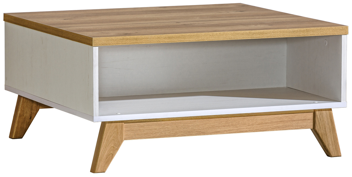 Skandynawski stolik kawowy 80 cm SILVA