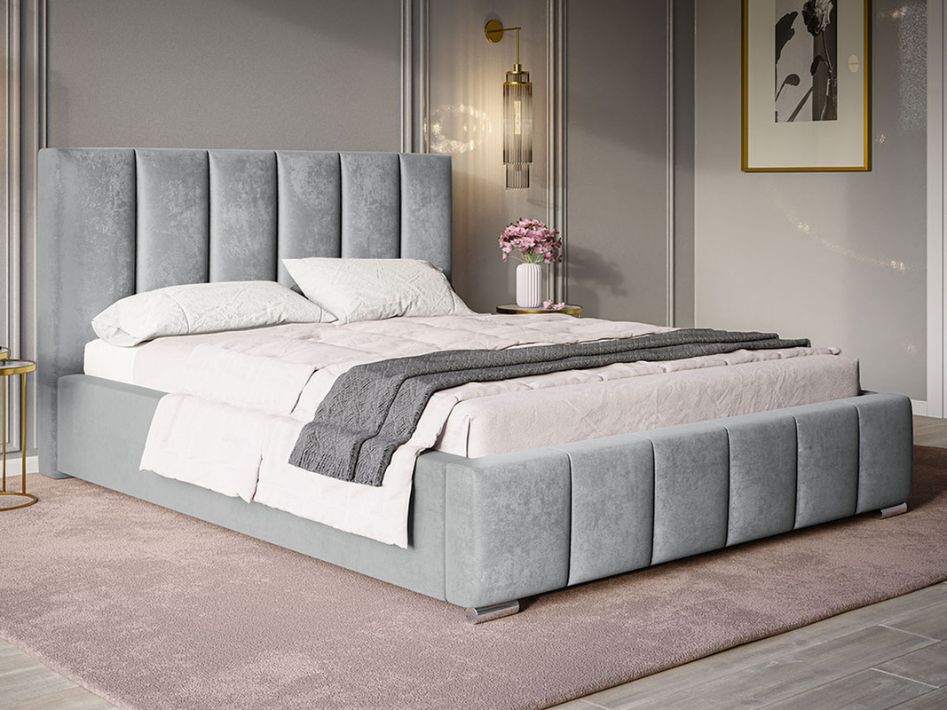 Łóżko tapicerowane 200x200 cm CAND