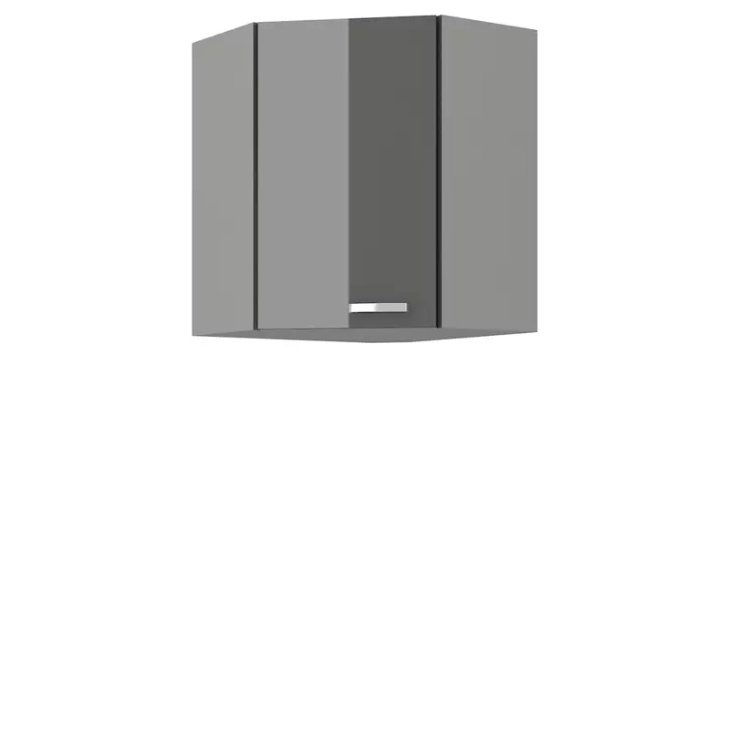 Szafka kuchenna narożna wisząca SILVER