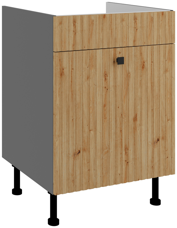 Szafka kuchenna dolna pod zlewozmywak 60 cm ALEPPO