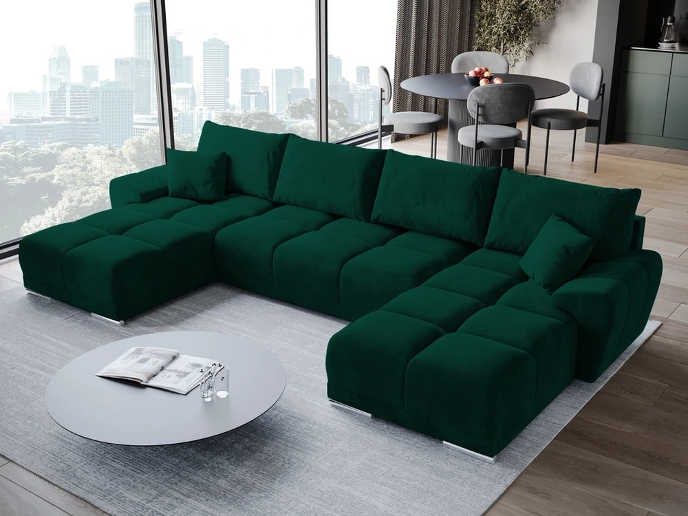 Duży narożnik w kształcie U NUBES