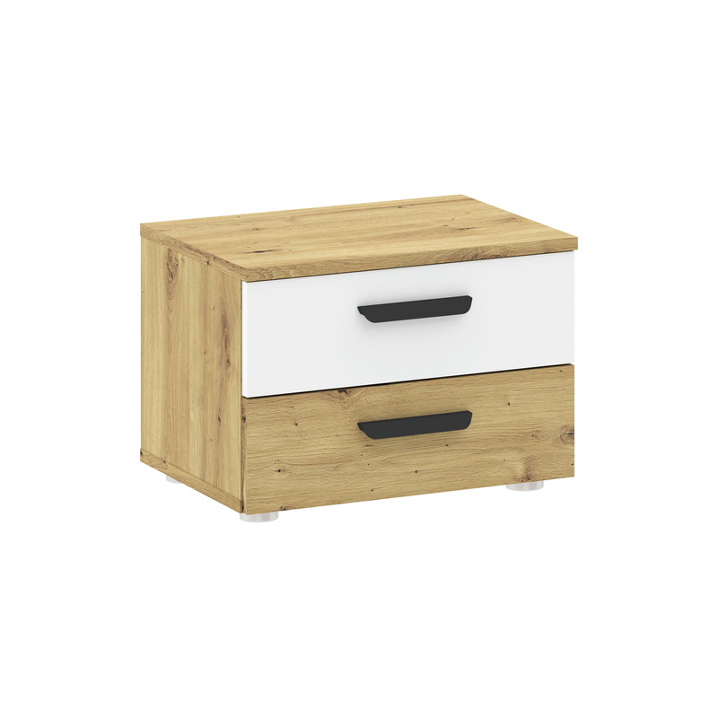 Szafka nocna do sypialni BOSCO dąb artisan