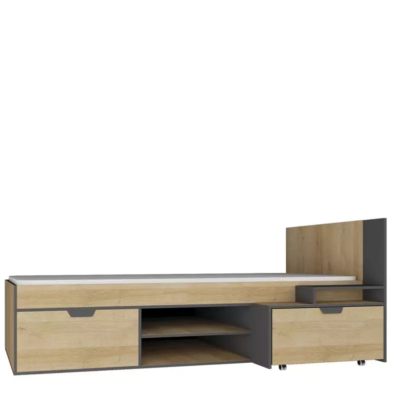 Łóżko młodzieżowe 90x200 NELSE