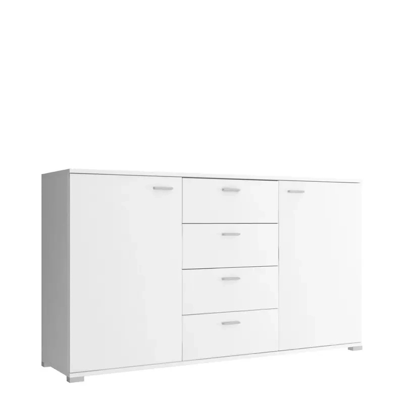 Biała komoda 150 cm SAND