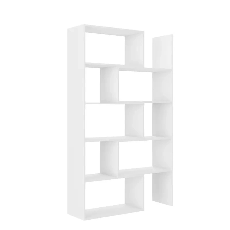 Biały regał do salonu KLARA II