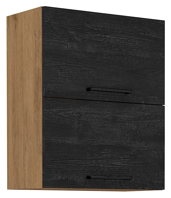 Podwójna uchylna szafka kuchenna wisząca 60 cm VIKI