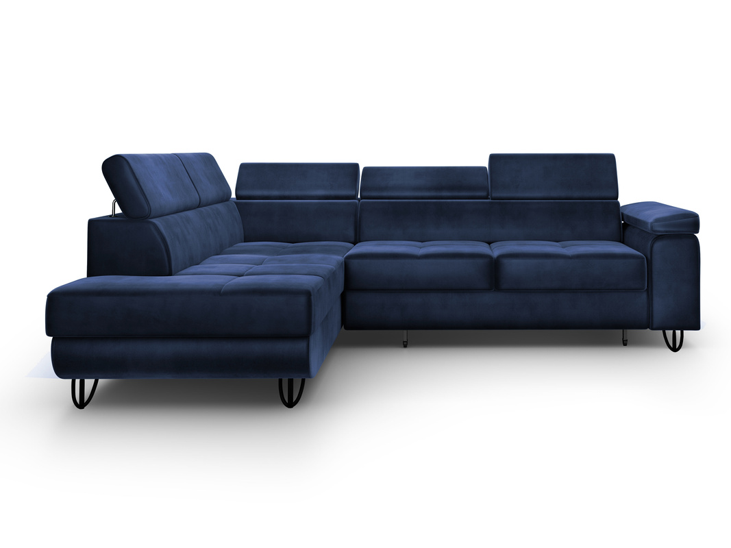 Narożnik z funkcją spania do salonu JASSY