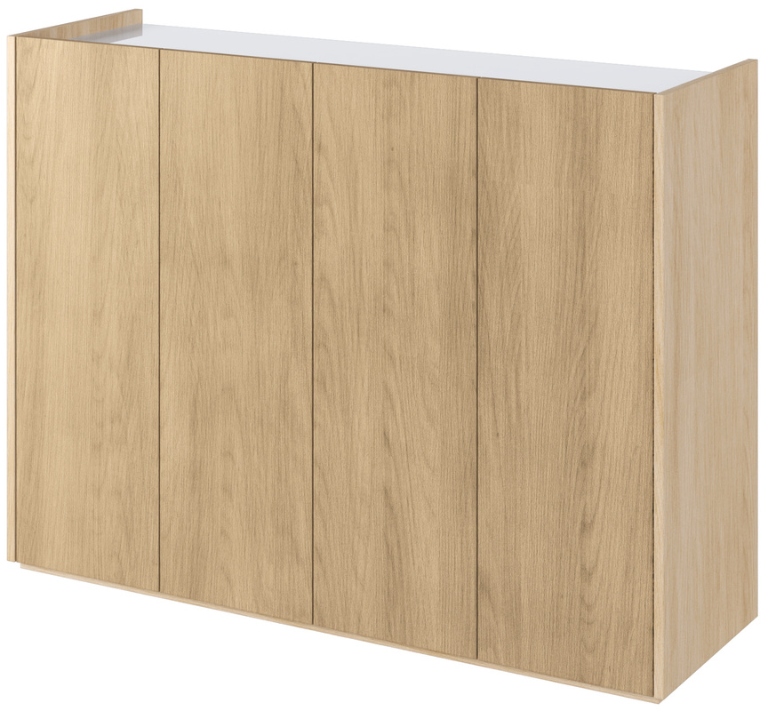 Nowoczesna komoda do salonu pod telewizor 126 cm EASY EA-02