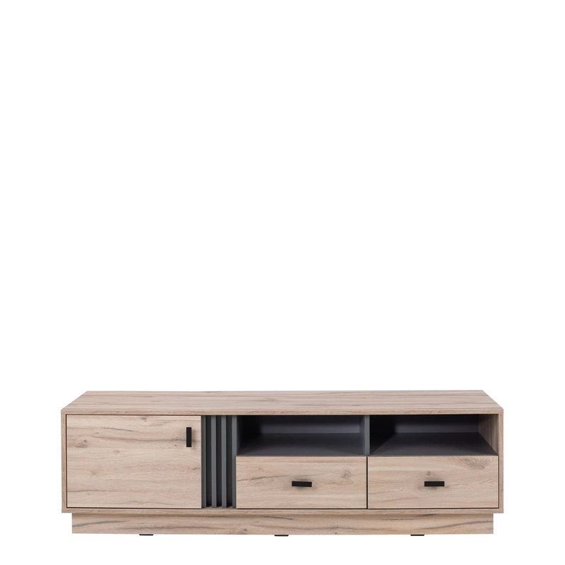 Szafka RTV do salonu z szufladami 155 cm AGRA