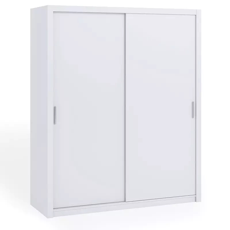 Biała szafa przesuwna 180 cm BELLA