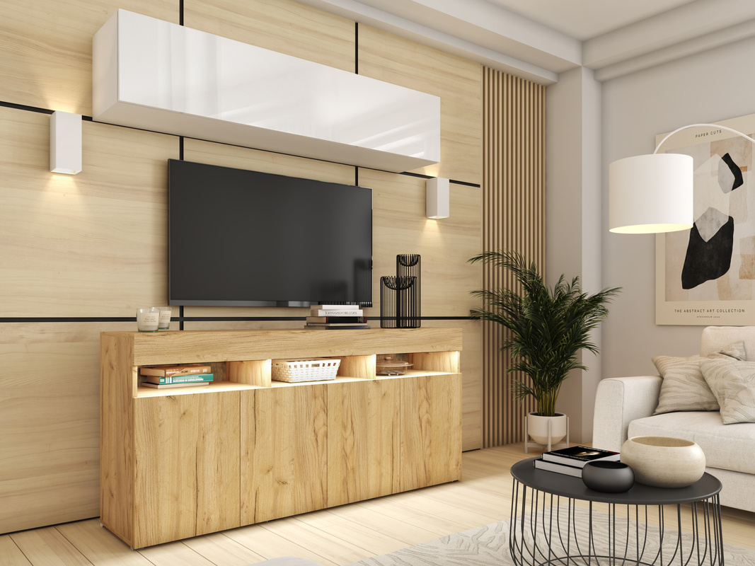 Meble do salonu Komoda i barek PREMIUM