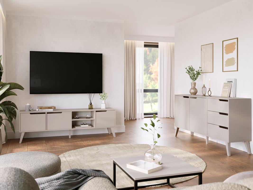 Zestaw mebli do salonu NIVARO kaszmir