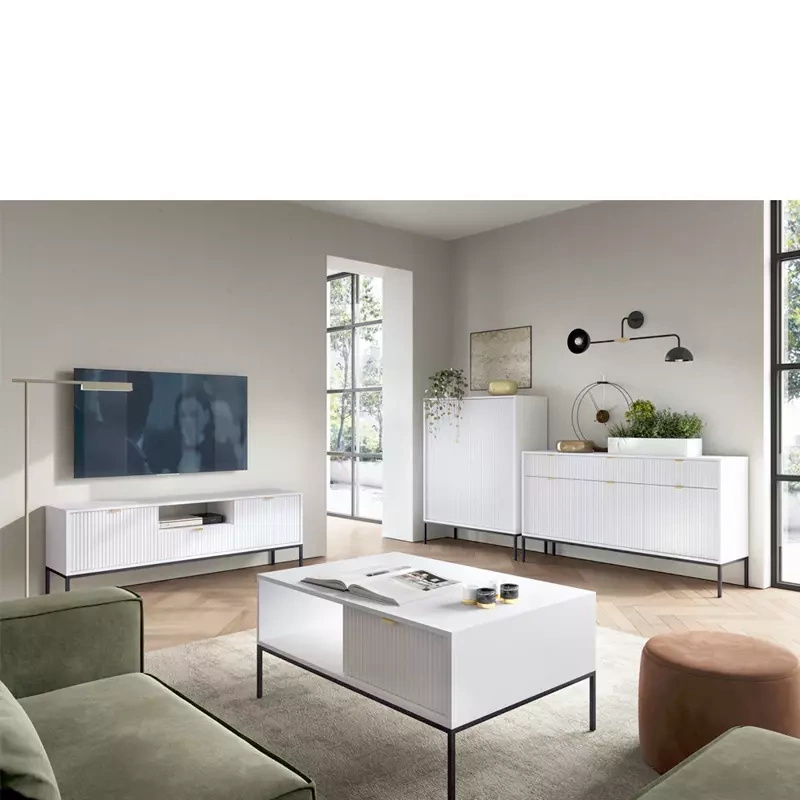 Zestaw mebli do salonu z komodą AVANTI