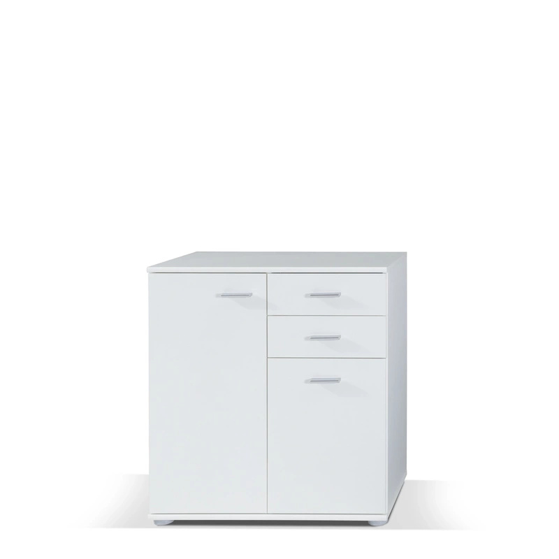 Biała komoda z szufladami MANAUS