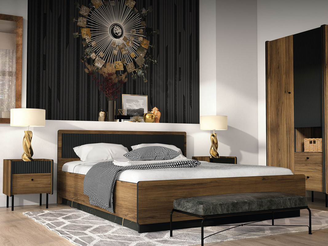 Nowoczesne meble do sypialni PINNACLE