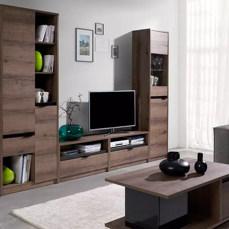 Meblościanka do salonu DENIS 10