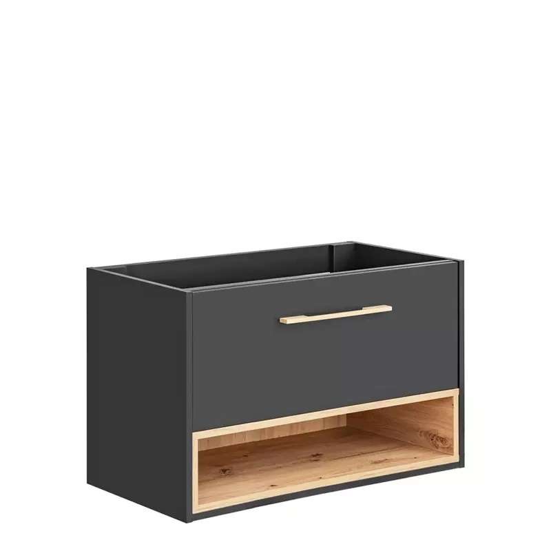 Szafka wisząca umywalkowa 80 cm UNITY