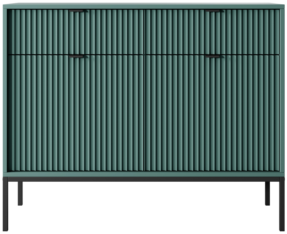 Nowoczesna komoda do salonu 104 cm AVANTI szuflady