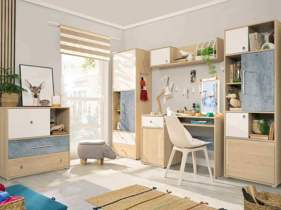 Nowoczesne meble młodzieżowe SLEEK