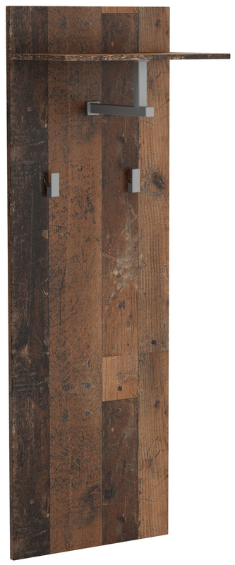 Panel ścienny z wieszakami do przedpokoju vintage JOVITA