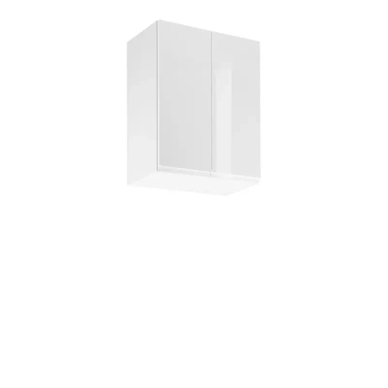 Szafka kuchenna wisząca 60 cm biały połysk ACELSIO