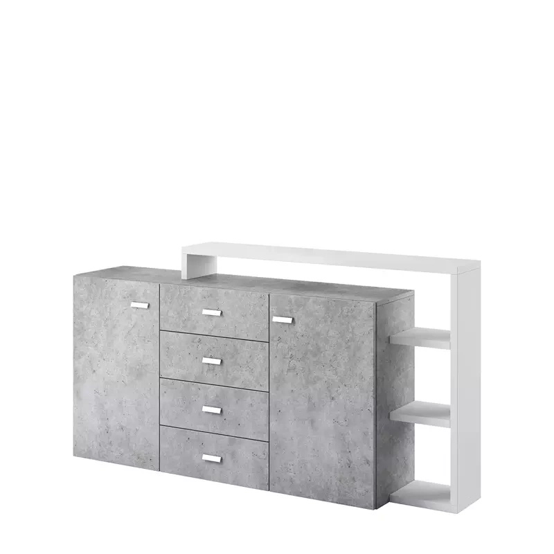 Industrialna komoda TABU beton Colorado