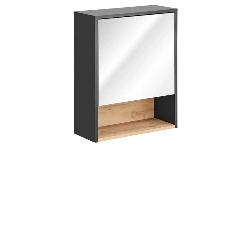 Szafka wisząca z lustrem 60 cm UNITY