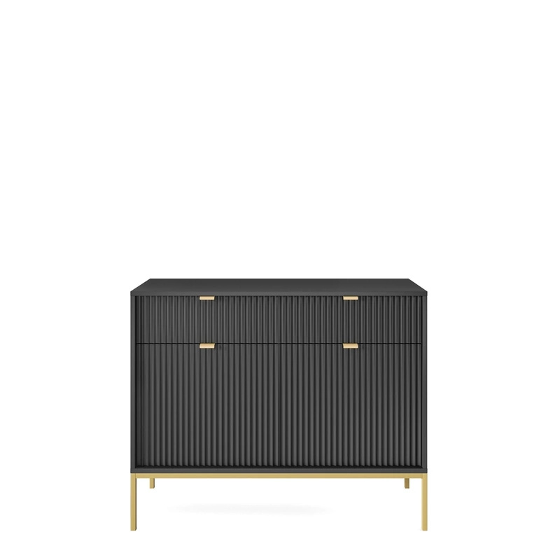 Komoda do salonu w stylu glamour AVANTI