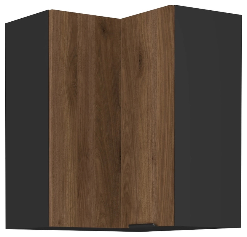 Szafka narożna kuchenna 60x60 cm MARGARET orzech okapi